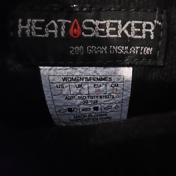 North Face Heat Seeker Boots - Picture 4 of 5